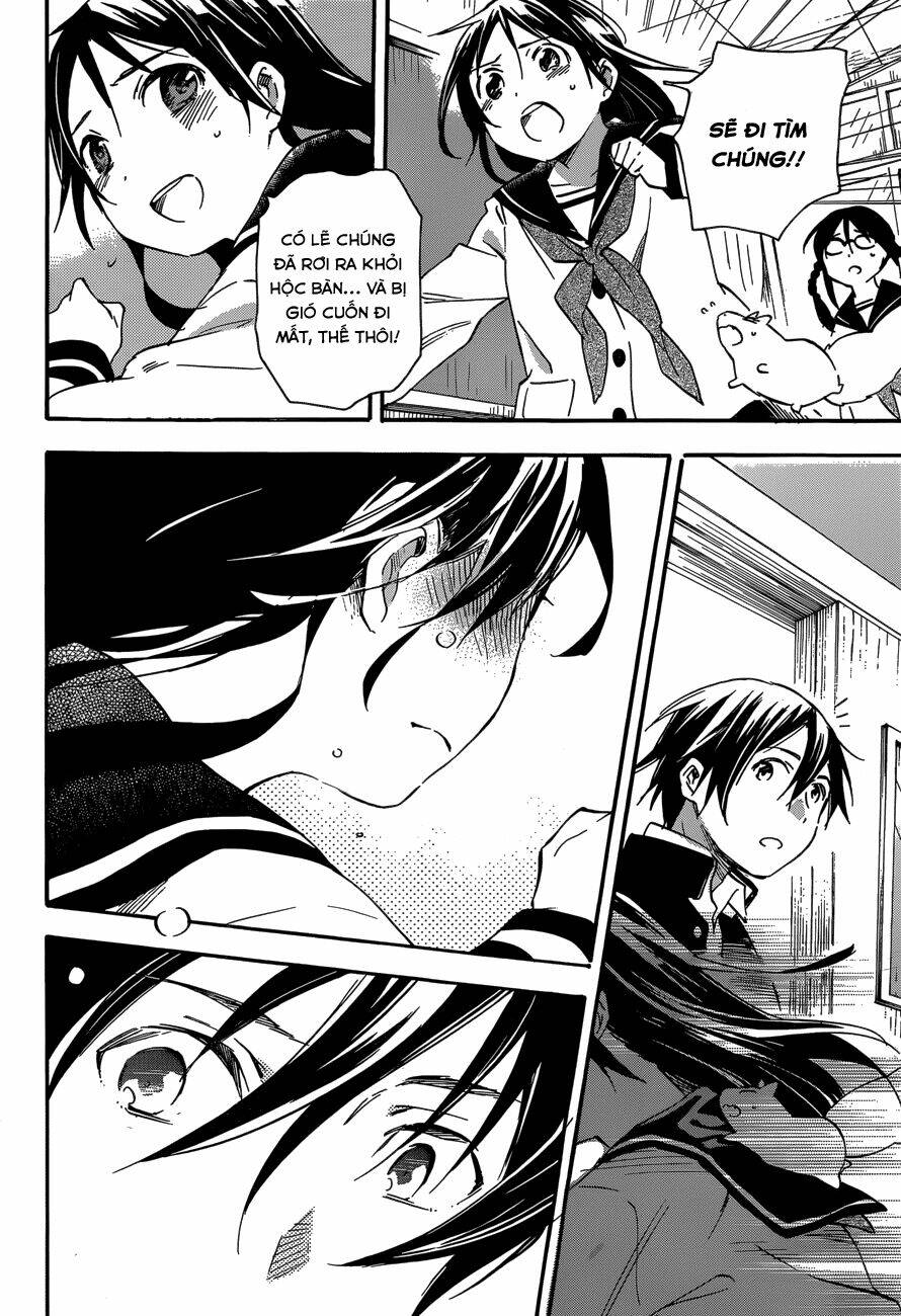 Inari, Konkon, Koi Iroha Chapter 38.1 - Trang 2