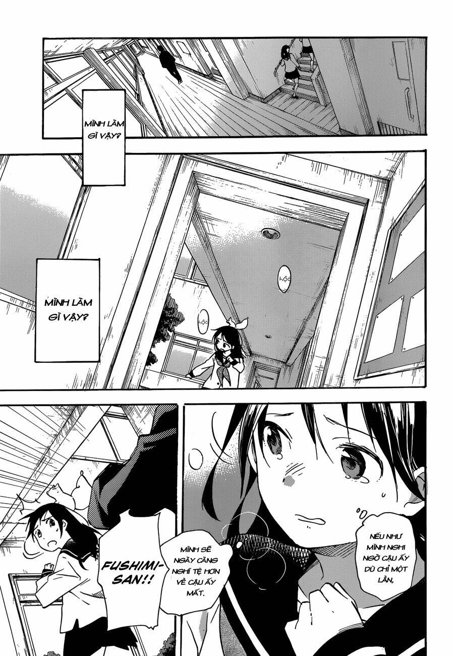 Inari, Konkon, Koi Iroha Chapter 38.1 - Trang 2