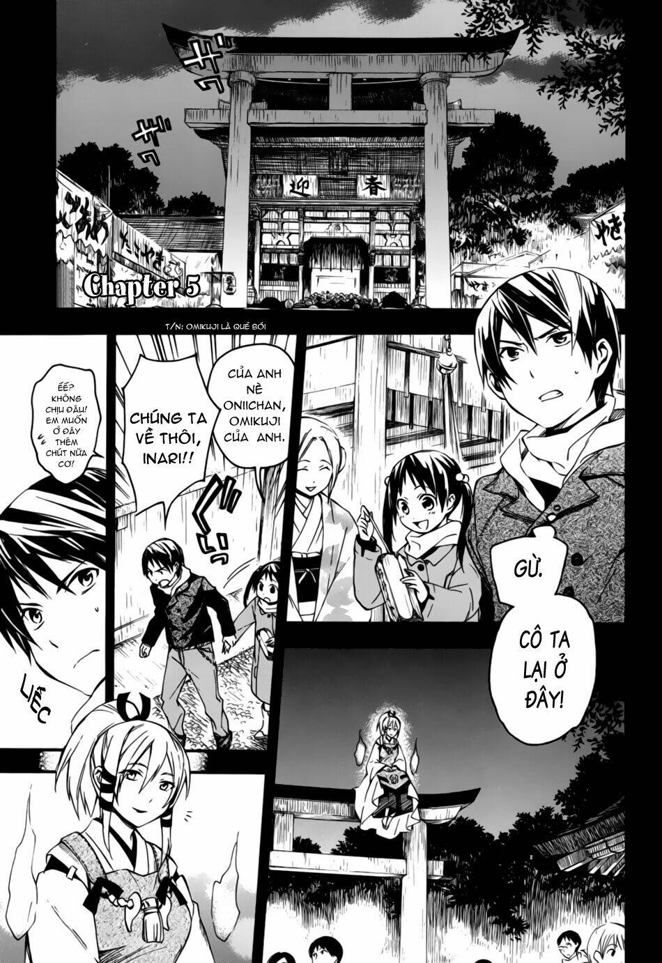 Inari, Konkon, Koi Iroha Chapter 5 - Trang 2
