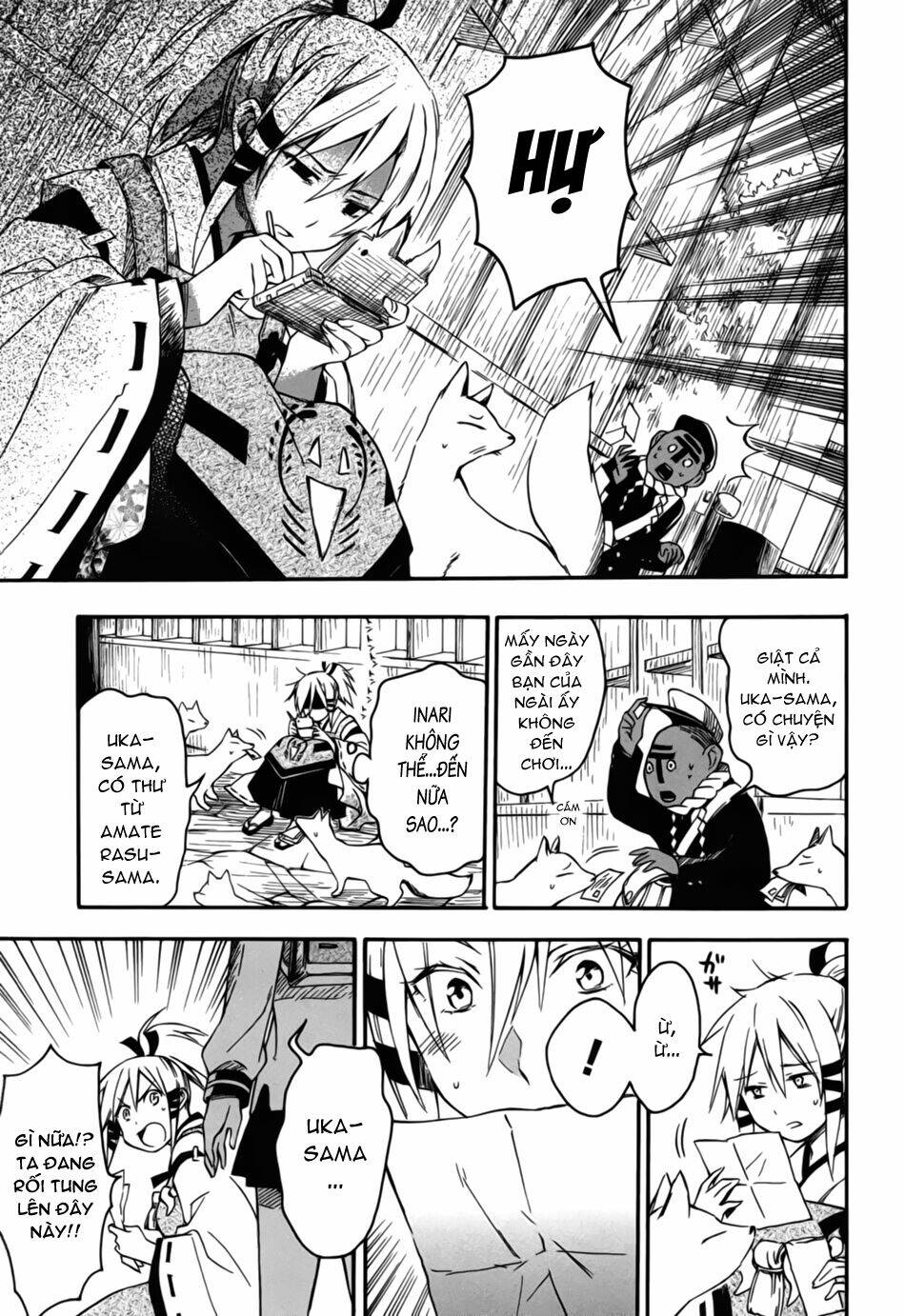 Inari, Konkon, Koi Iroha Chapter 5 - Trang 2