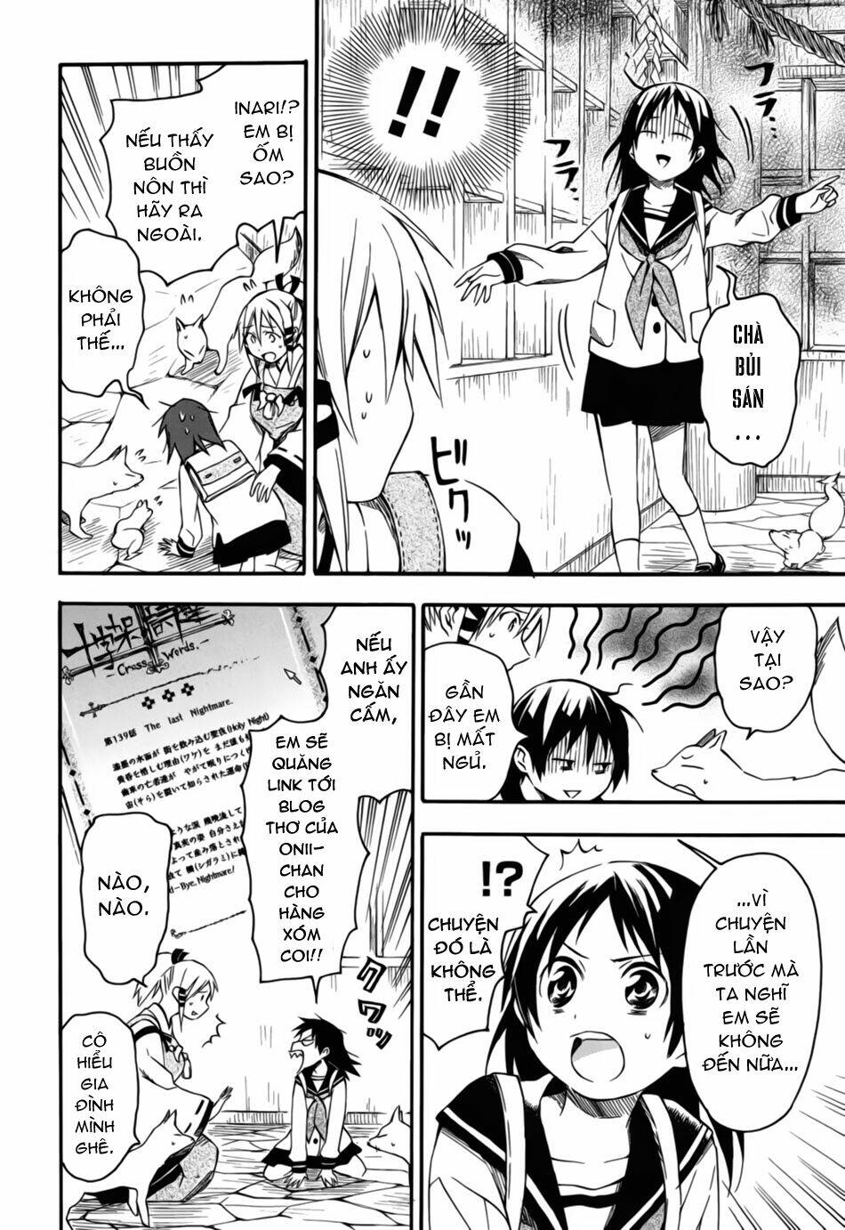 Inari, Konkon, Koi Iroha Chapter 5 - Trang 2