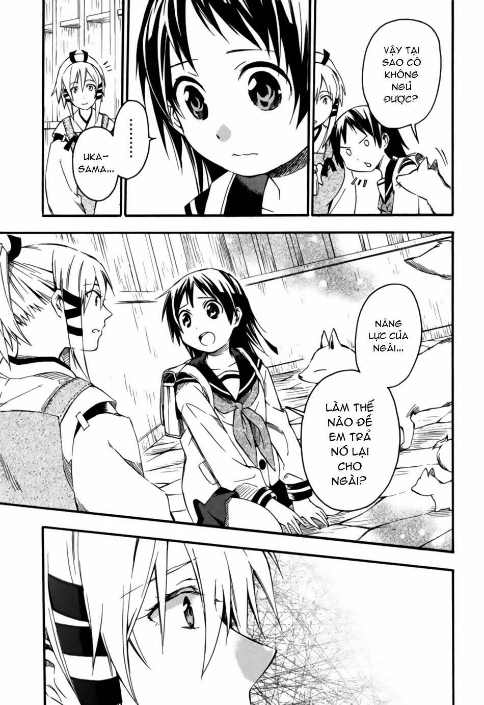 Inari, Konkon, Koi Iroha Chapter 5 - Trang 2