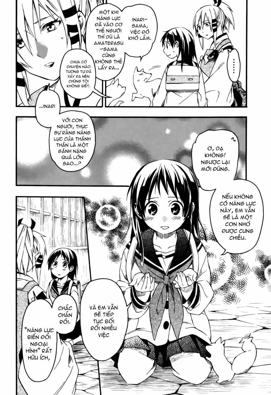 Inari, Konkon, Koi Iroha Chapter 5 - Trang 2