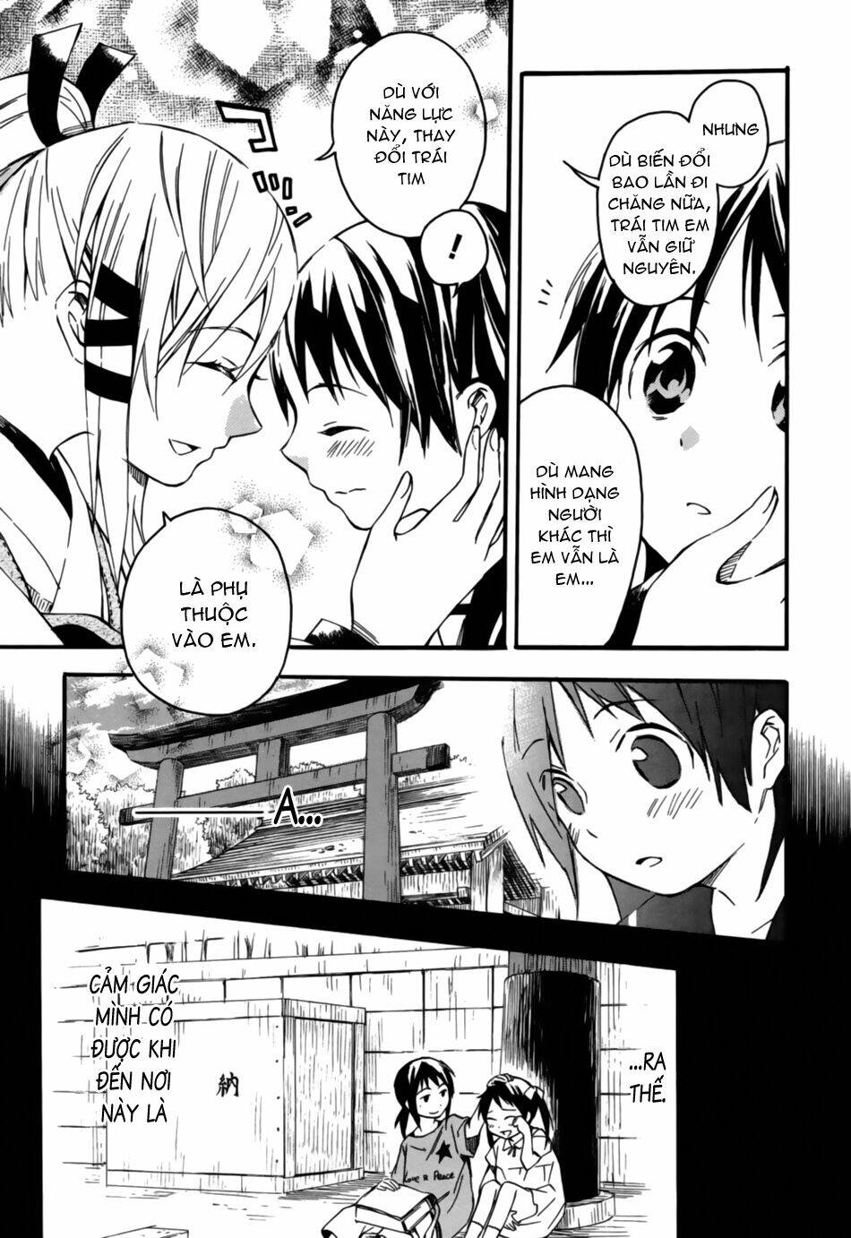 Inari, Konkon, Koi Iroha Chapter 5 - Trang 2