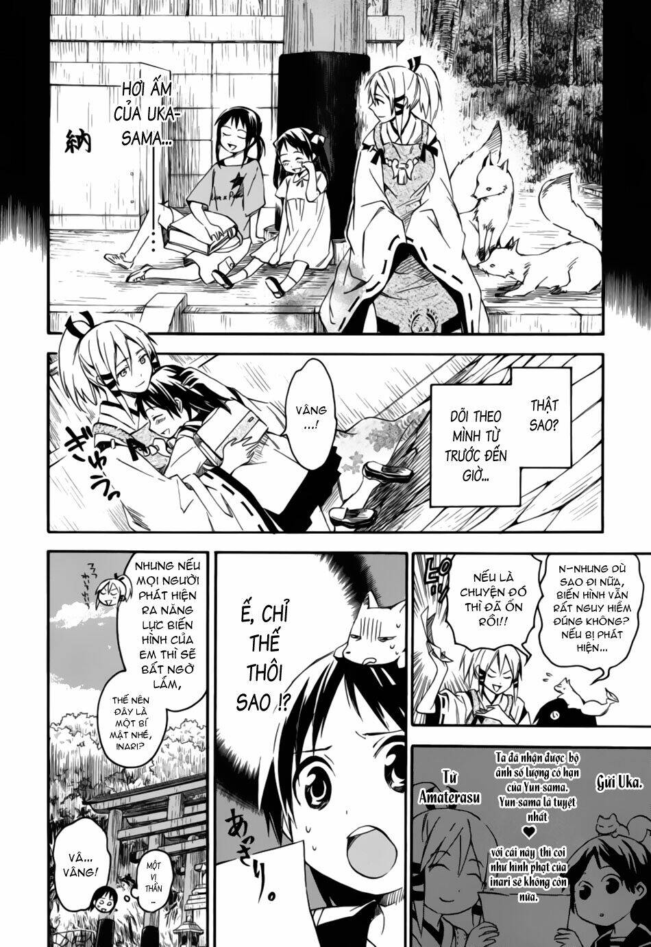 Inari, Konkon, Koi Iroha Chapter 5 - Trang 2