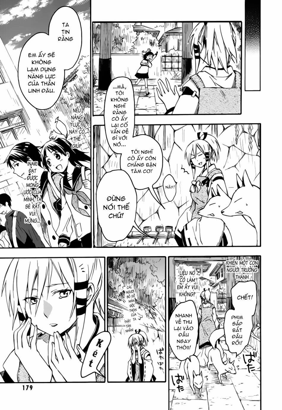 Inari, Konkon, Koi Iroha Chapter 5 - Trang 2