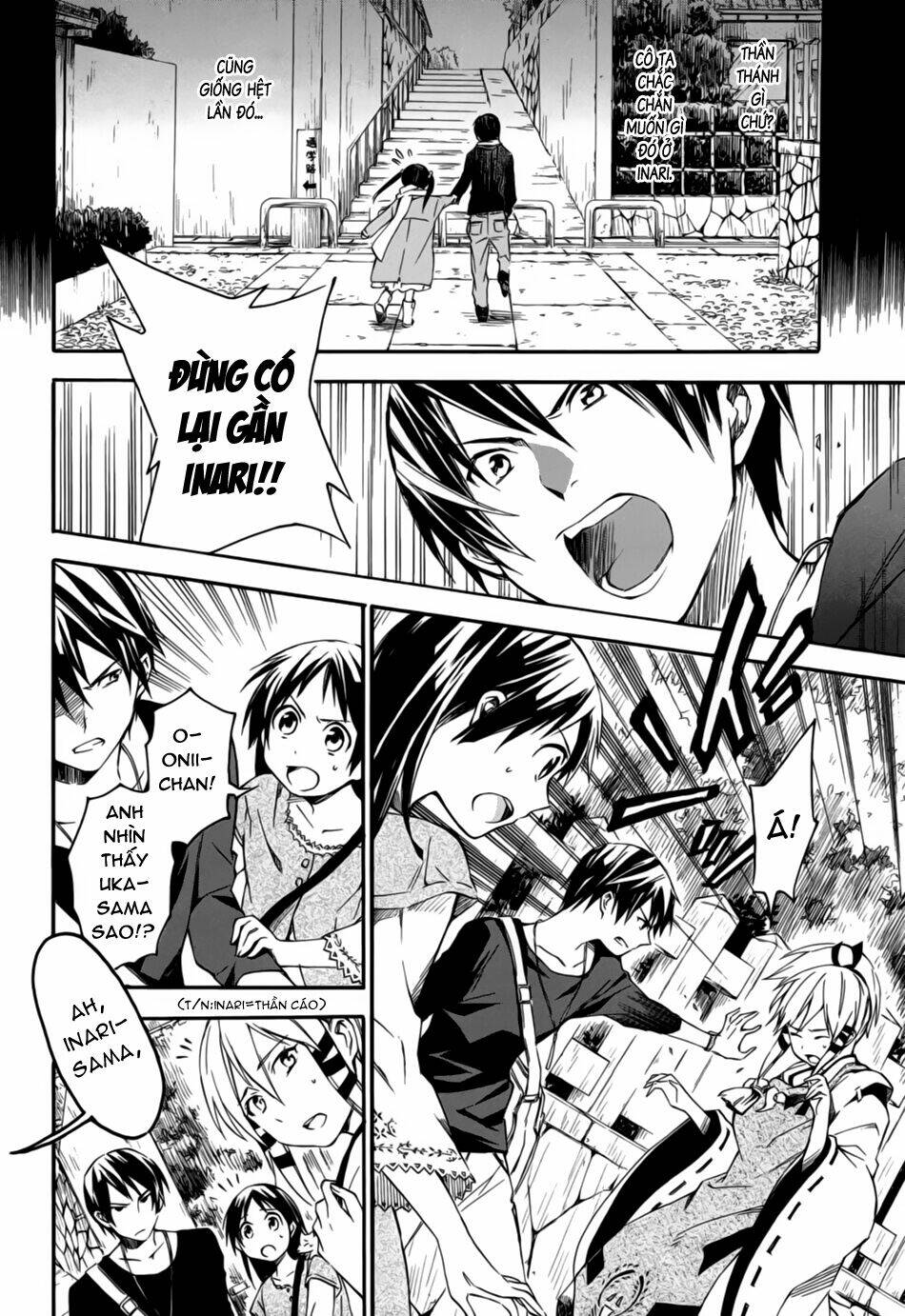 Inari, Konkon, Koi Iroha Chapter 5 - Trang 2