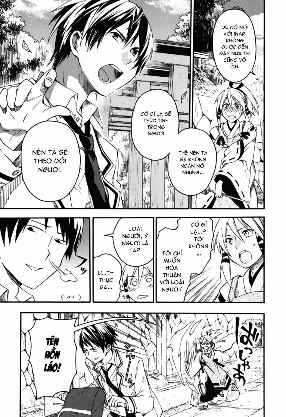 Inari, Konkon, Koi Iroha Chapter 5 - Trang 2