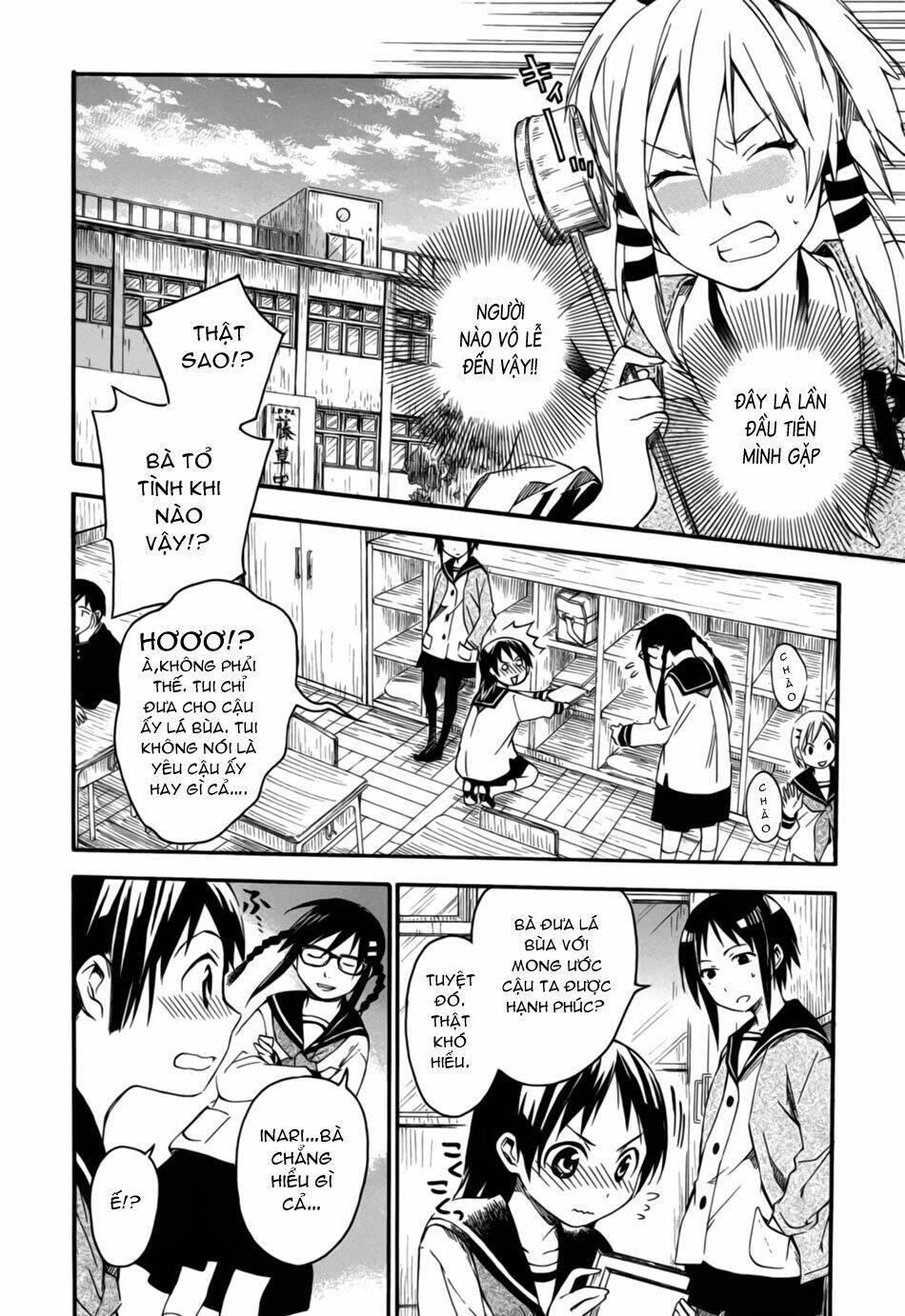 Inari, Konkon, Koi Iroha Chapter 5 - Trang 2