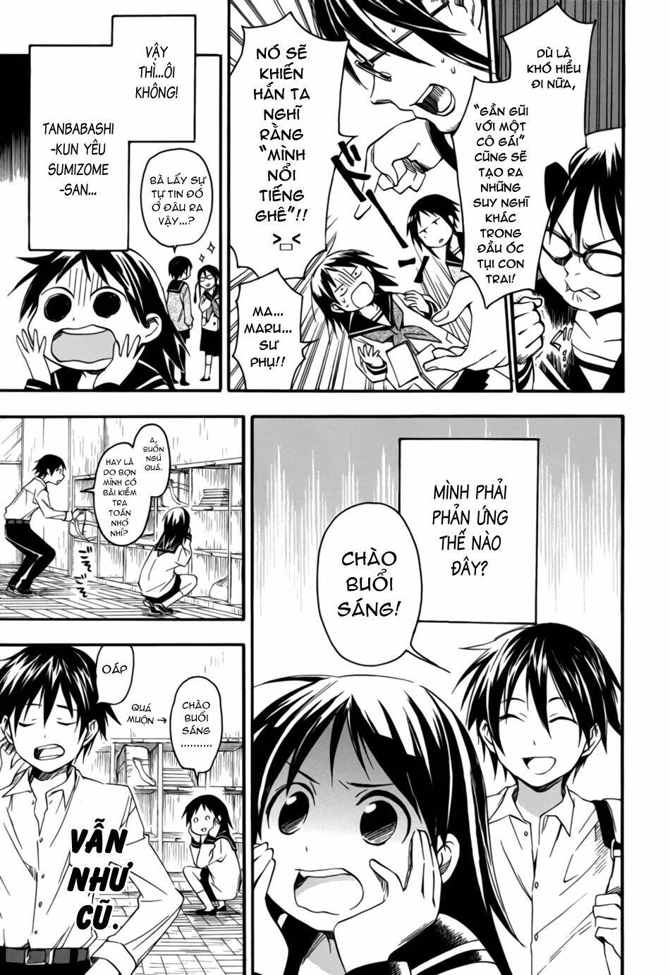 Inari, Konkon, Koi Iroha Chapter 5 - Trang 2