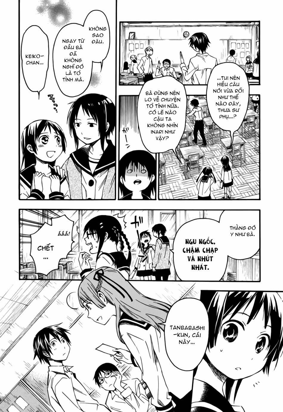 Inari, Konkon, Koi Iroha Chapter 5 - Trang 2
