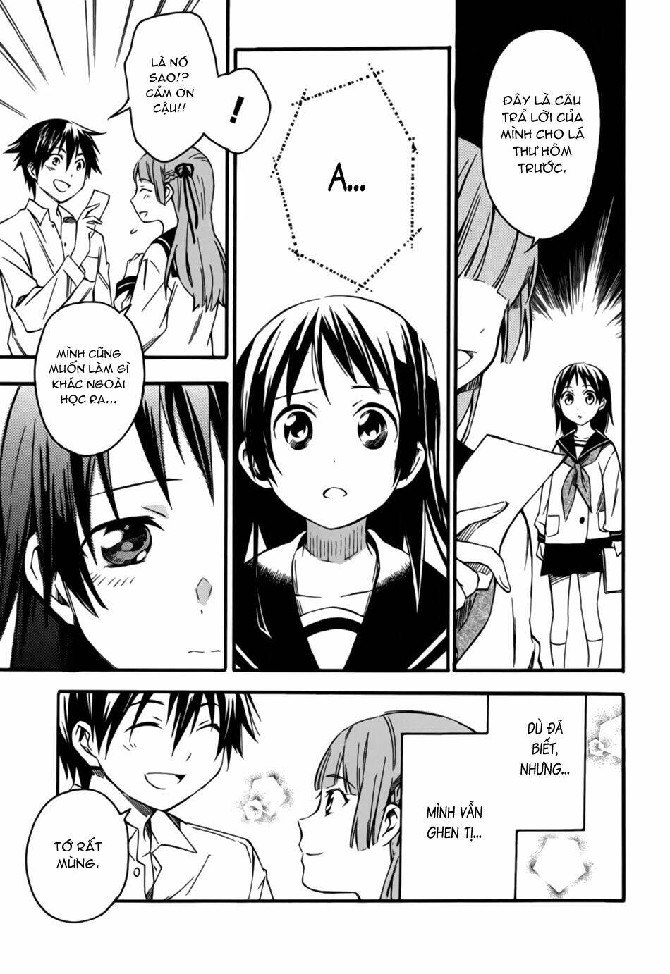 Inari, Konkon, Koi Iroha Chapter 5 - Trang 2