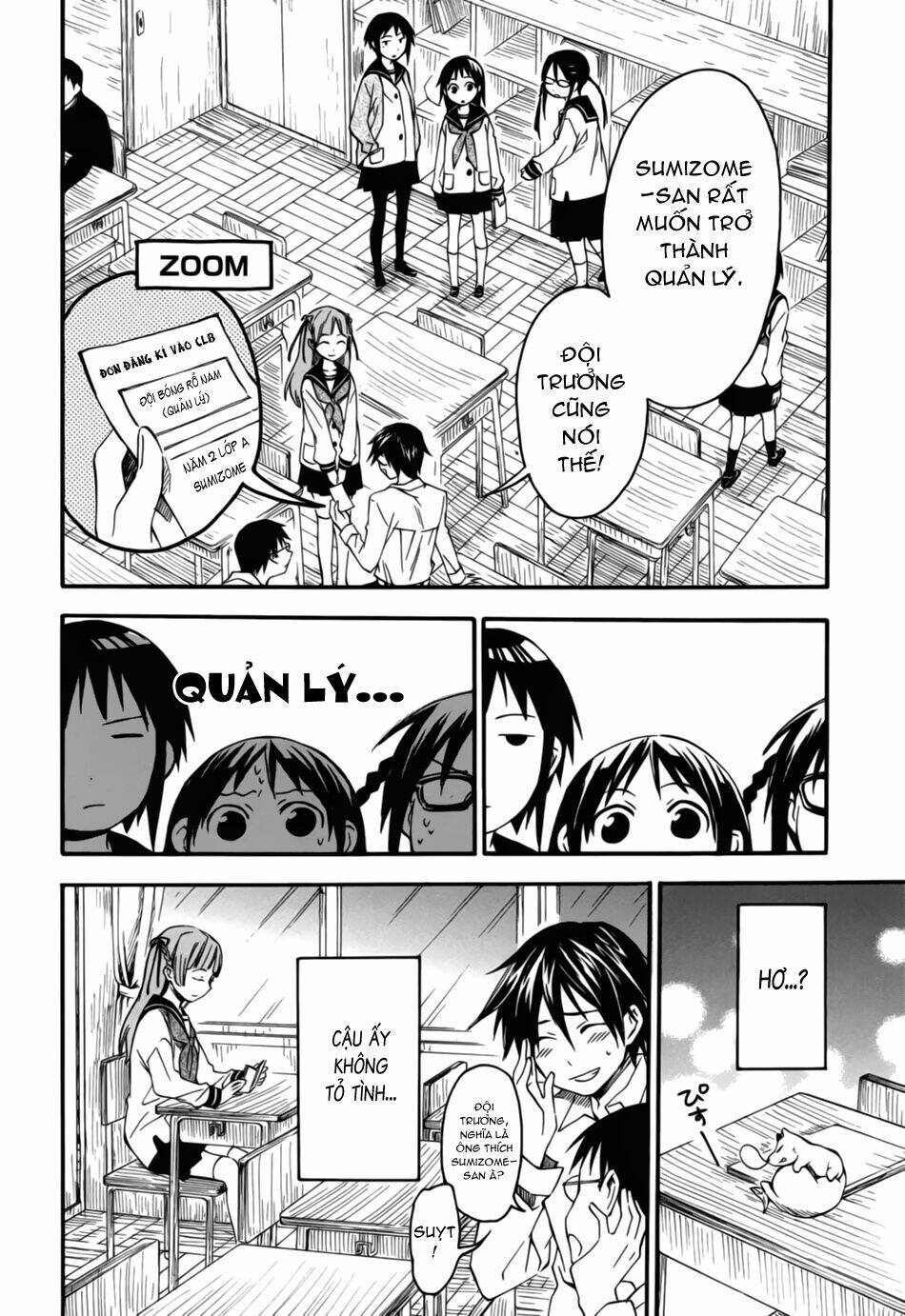 Inari, Konkon, Koi Iroha Chapter 5 - Trang 2