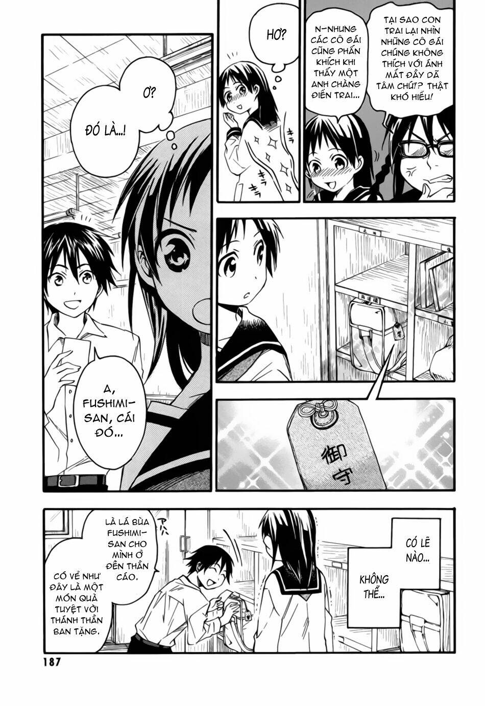 Inari, Konkon, Koi Iroha Chapter 5 - Trang 2