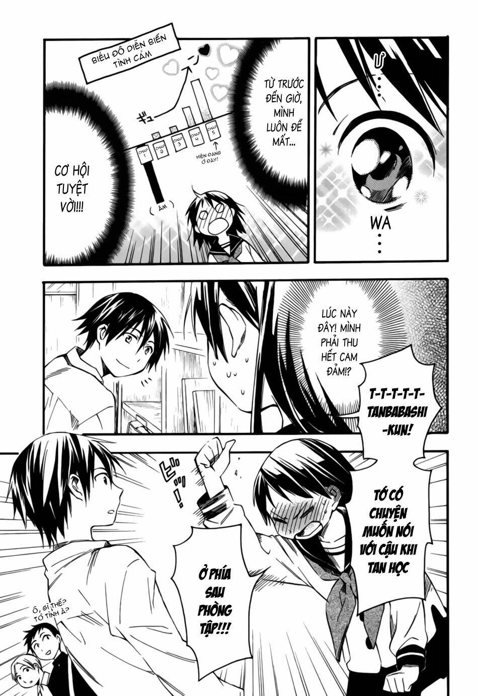 Inari, Konkon, Koi Iroha Chapter 5 - Trang 2