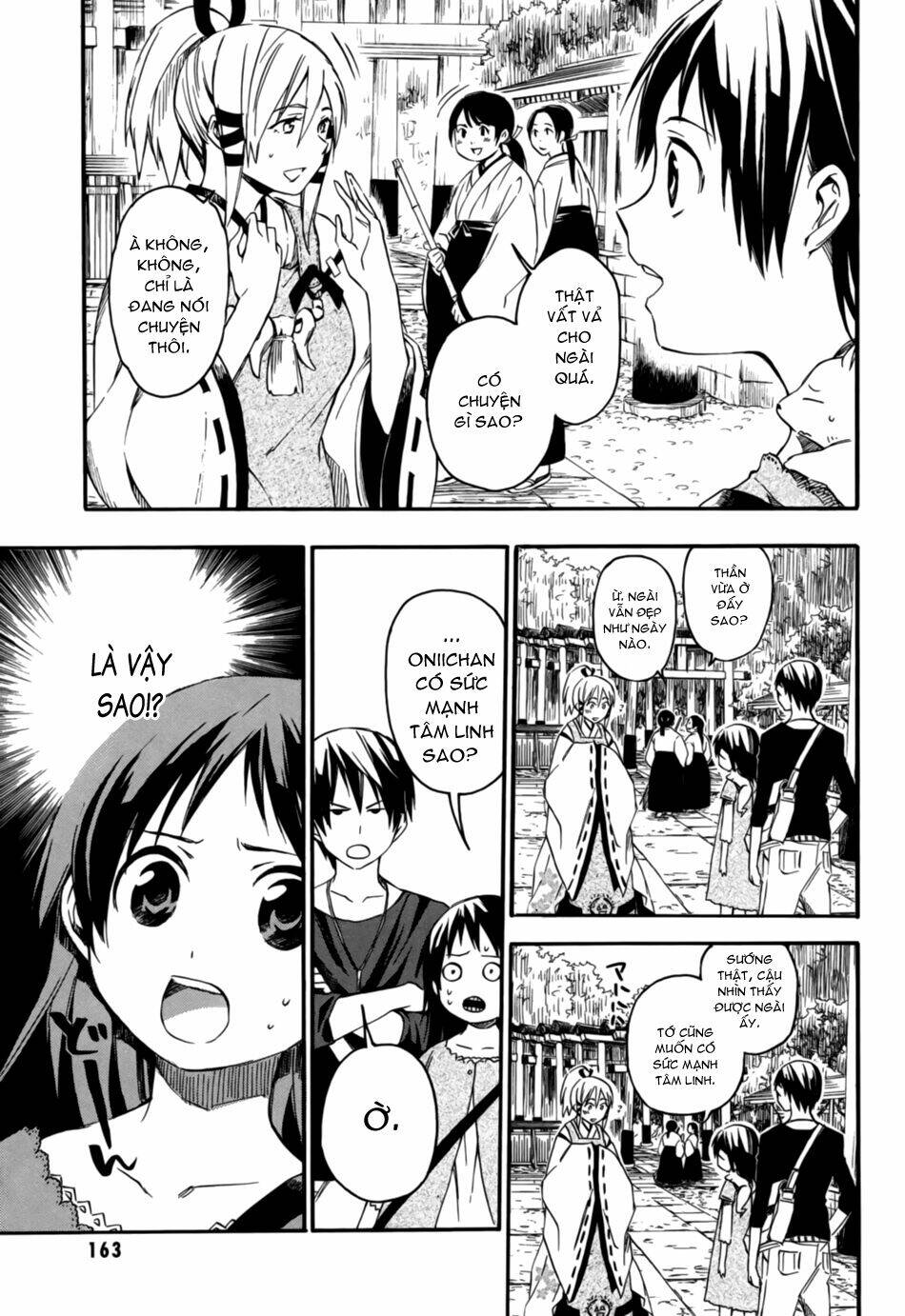 Inari, Konkon, Koi Iroha Chapter 5 - Trang 2