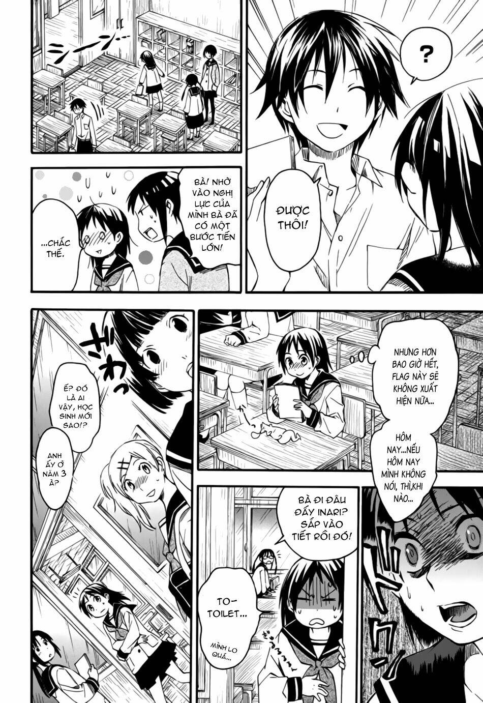 Inari, Konkon, Koi Iroha Chapter 5 - Trang 2