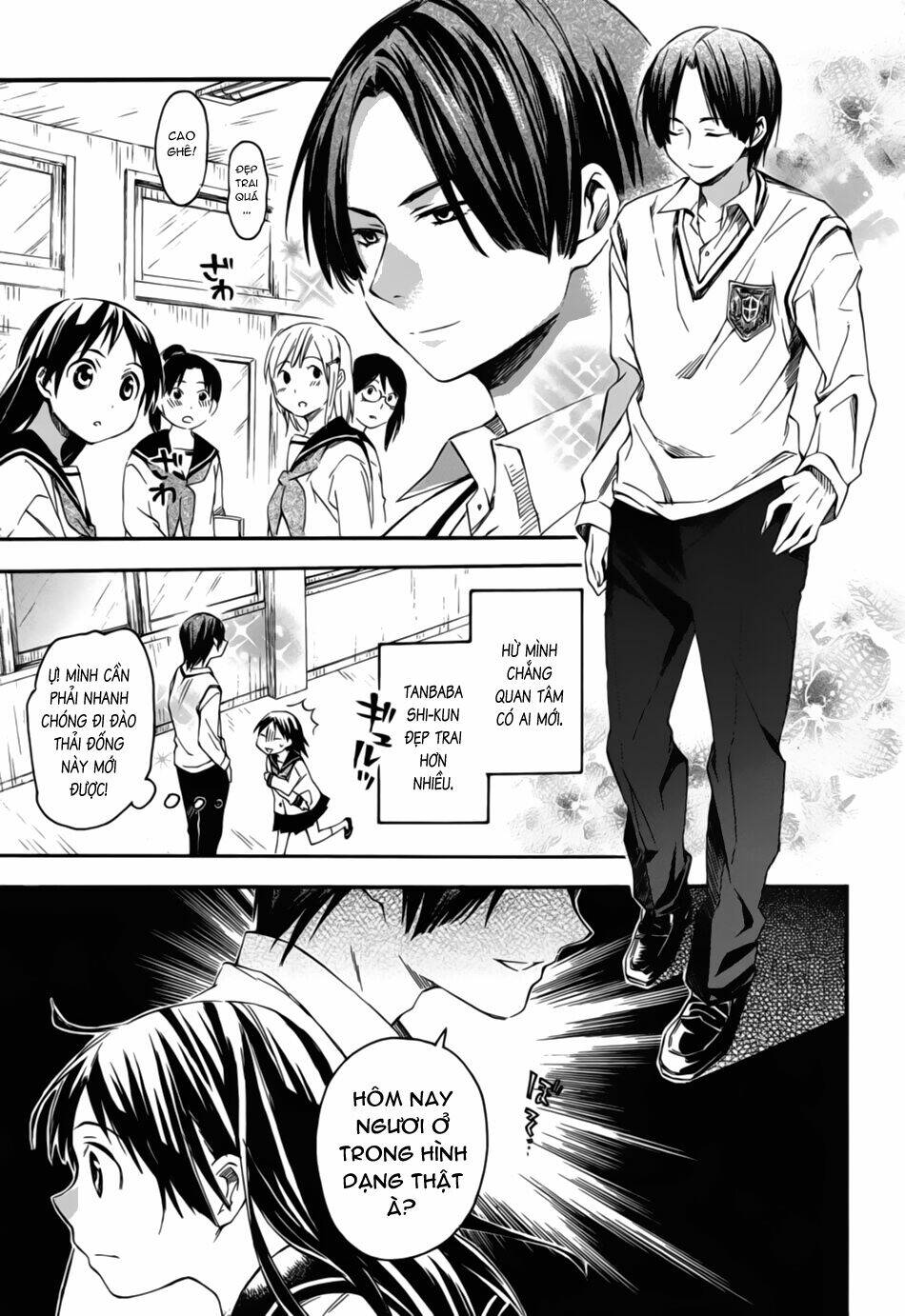 Inari, Konkon, Koi Iroha Chapter 5 - Trang 2