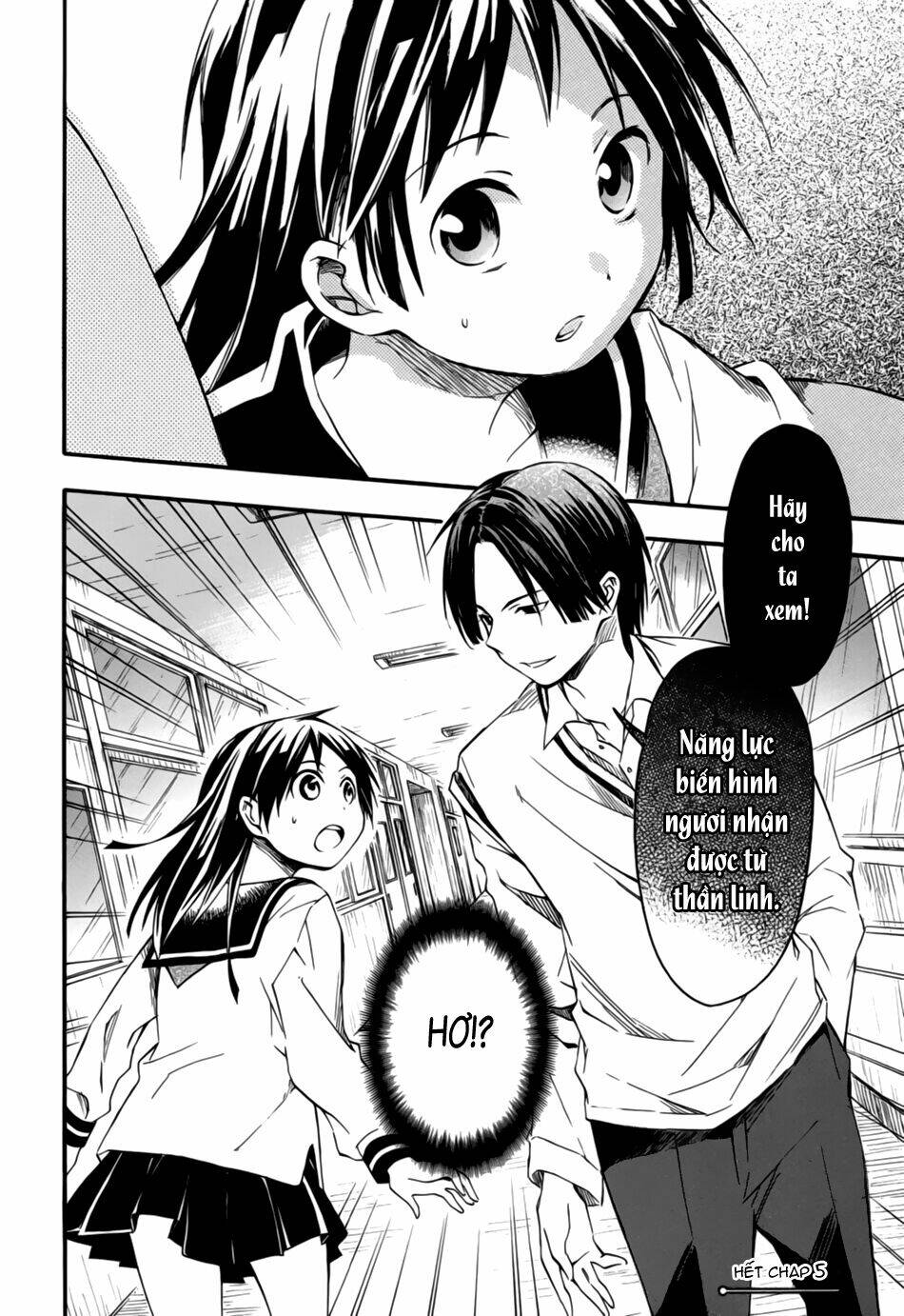 Inari, Konkon, Koi Iroha Chapter 5 - Trang 2