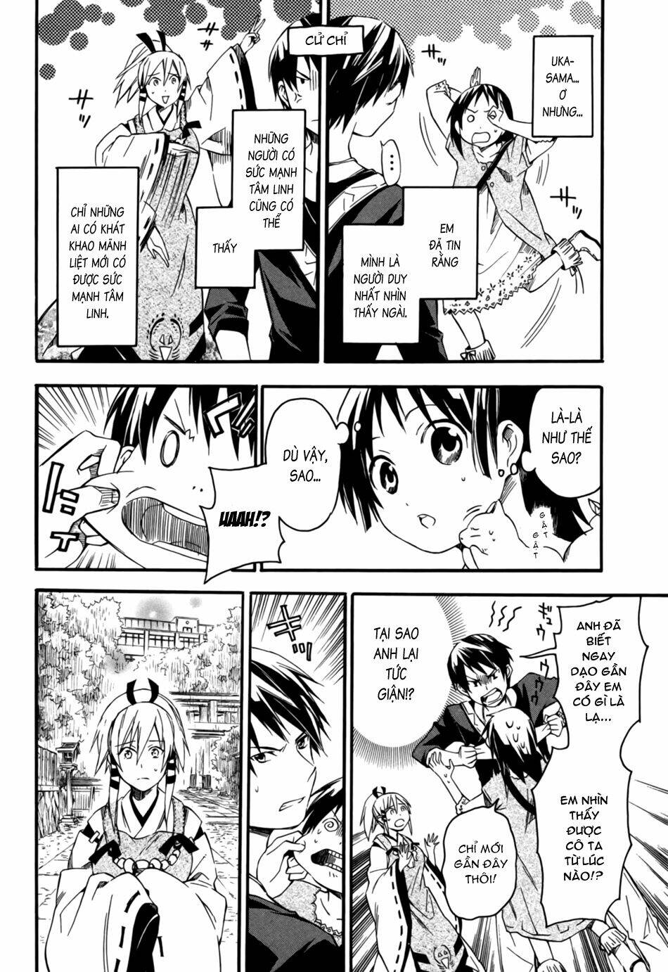 Inari, Konkon, Koi Iroha Chapter 5 - Trang 2