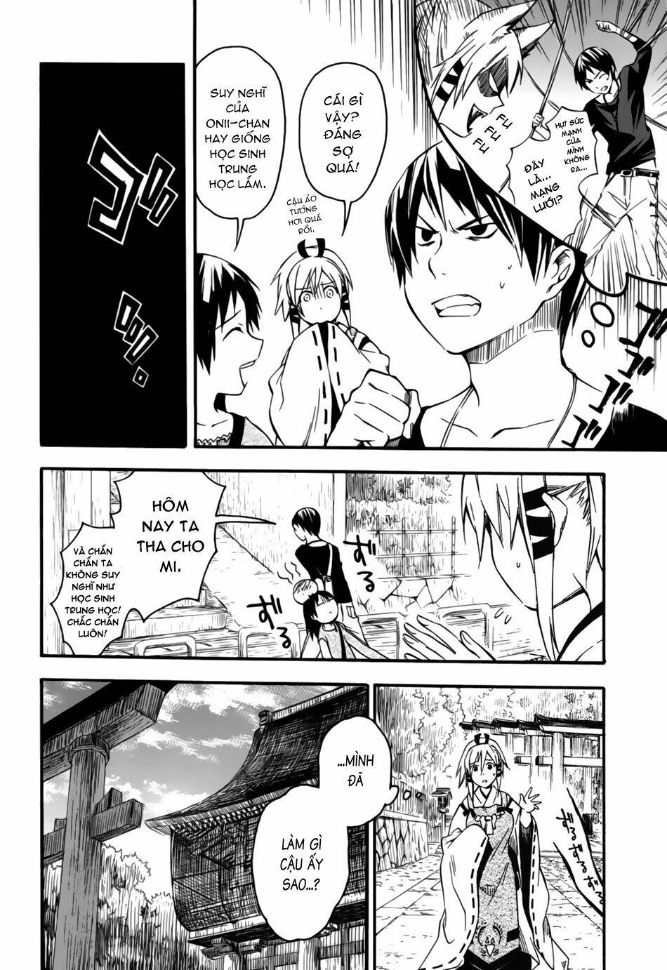 Inari, Konkon, Koi Iroha Chapter 5 - Trang 2