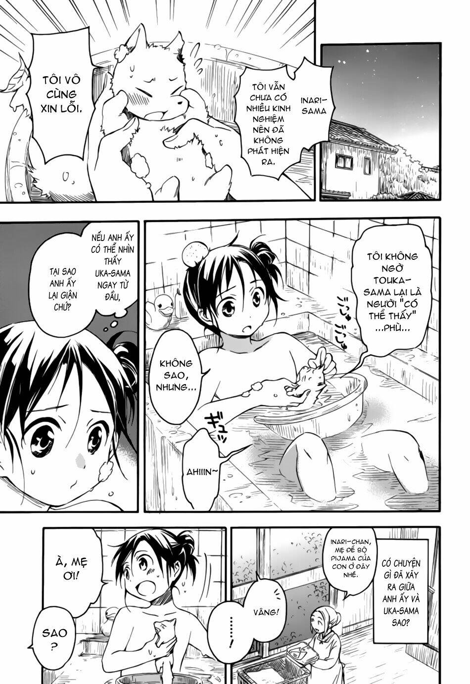 Inari, Konkon, Koi Iroha Chapter 5 - Trang 2