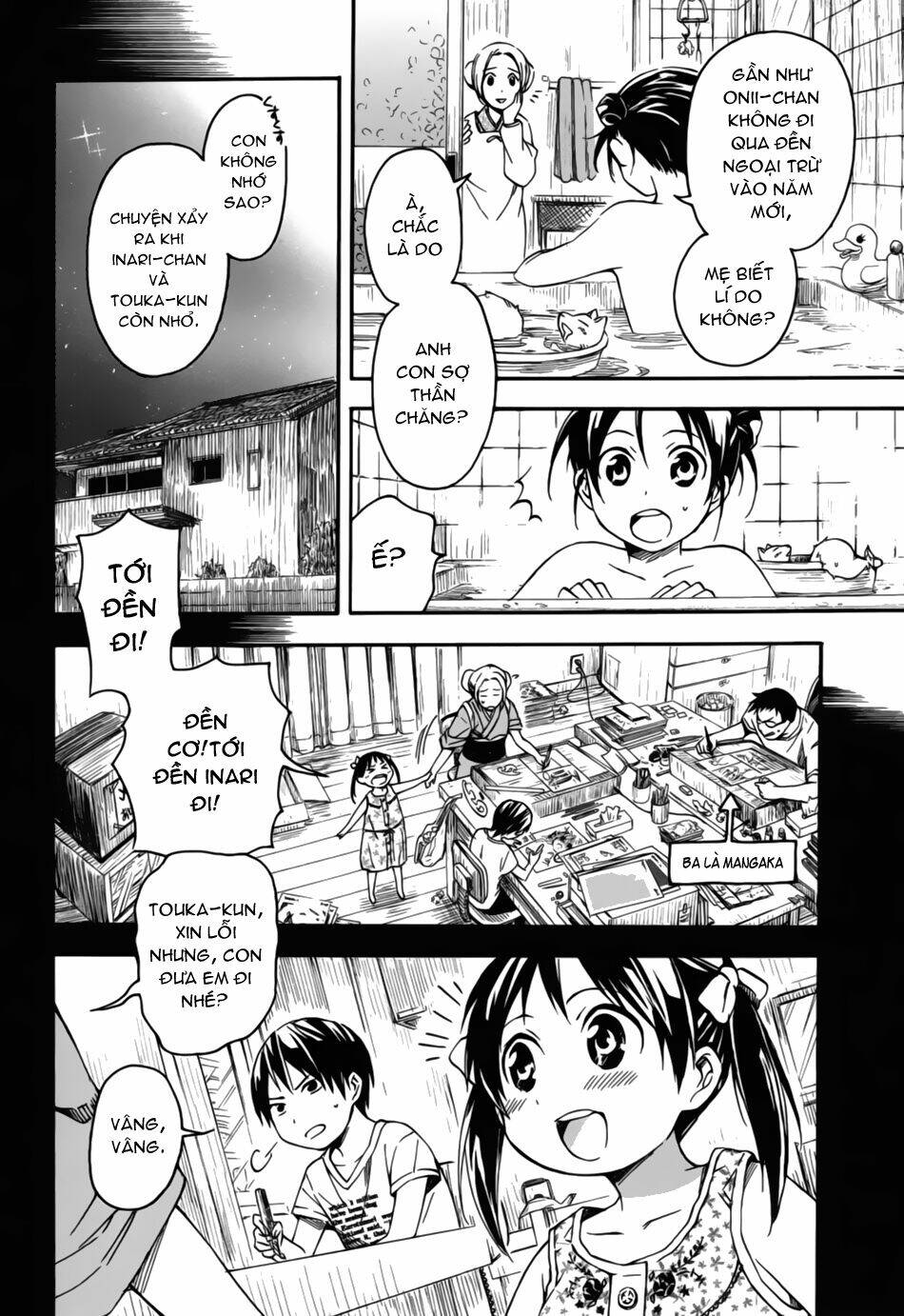 Inari, Konkon, Koi Iroha Chapter 5 - Trang 2