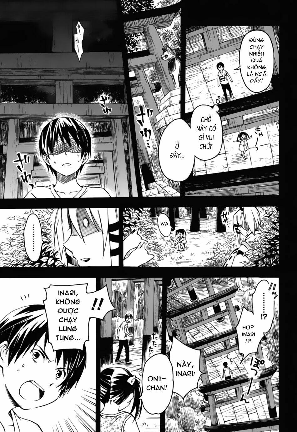 Inari, Konkon, Koi Iroha Chapter 5 - Trang 2