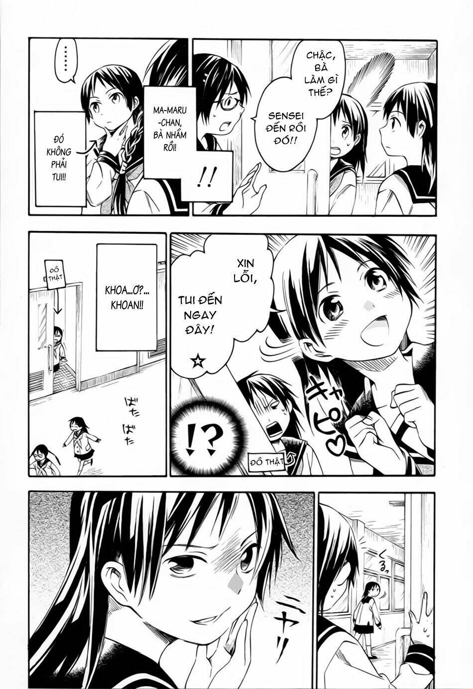 Inari, Konkon, Koi Iroha Chapter 6 - Trang 2