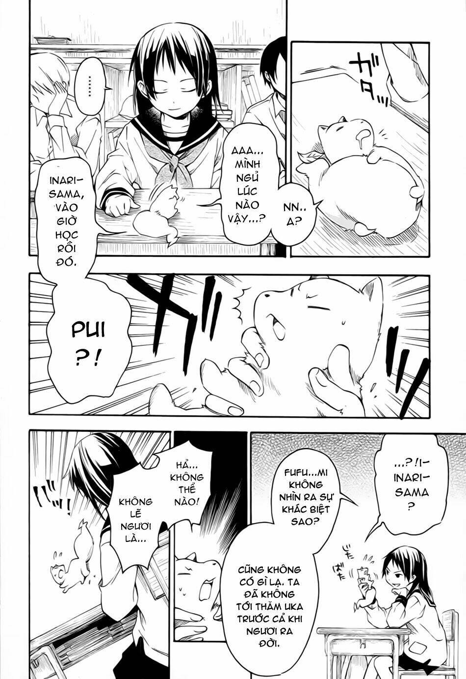 Inari, Konkon, Koi Iroha Chapter 6 - Trang 2