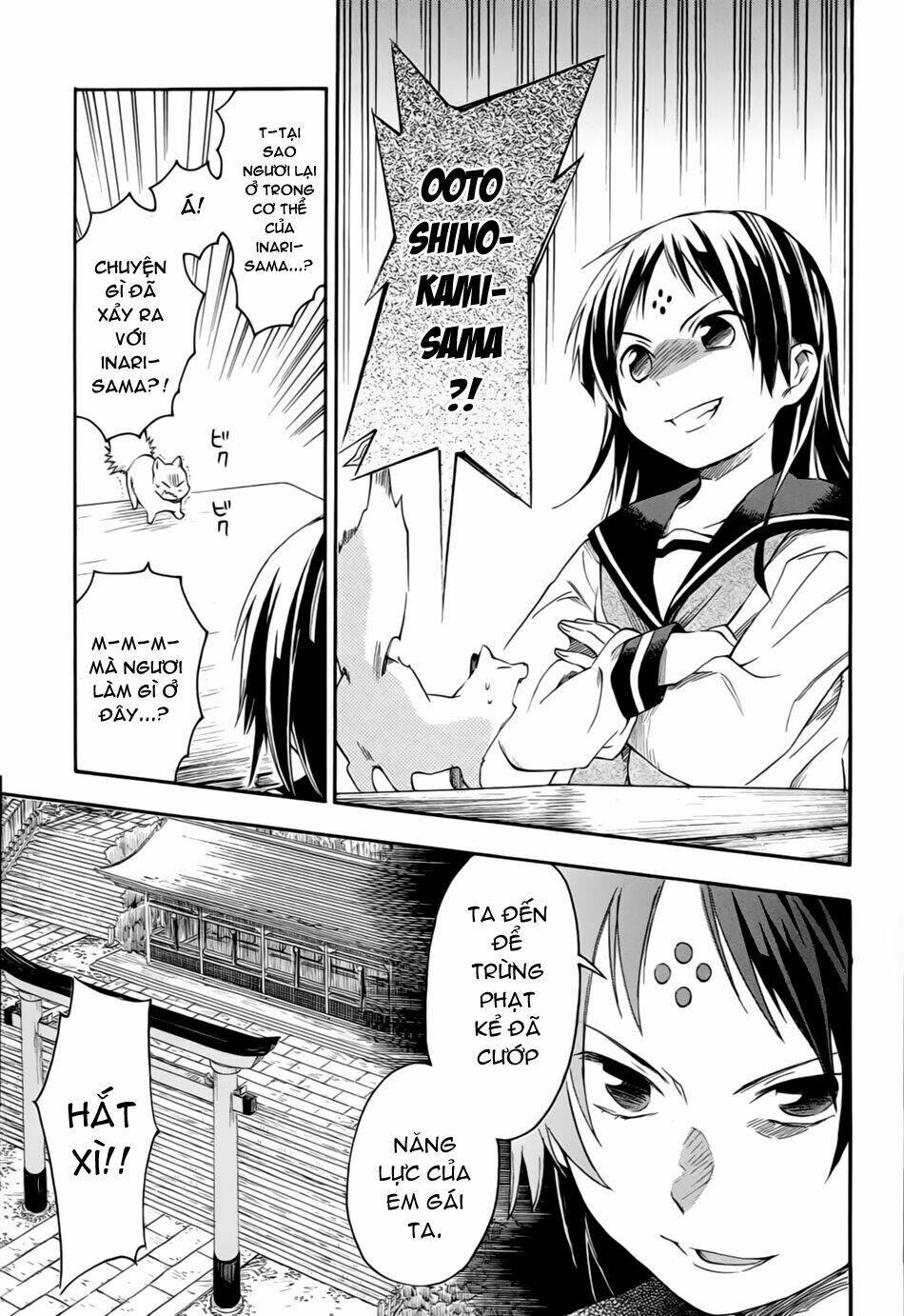 Inari, Konkon, Koi Iroha Chapter 6 - Trang 2