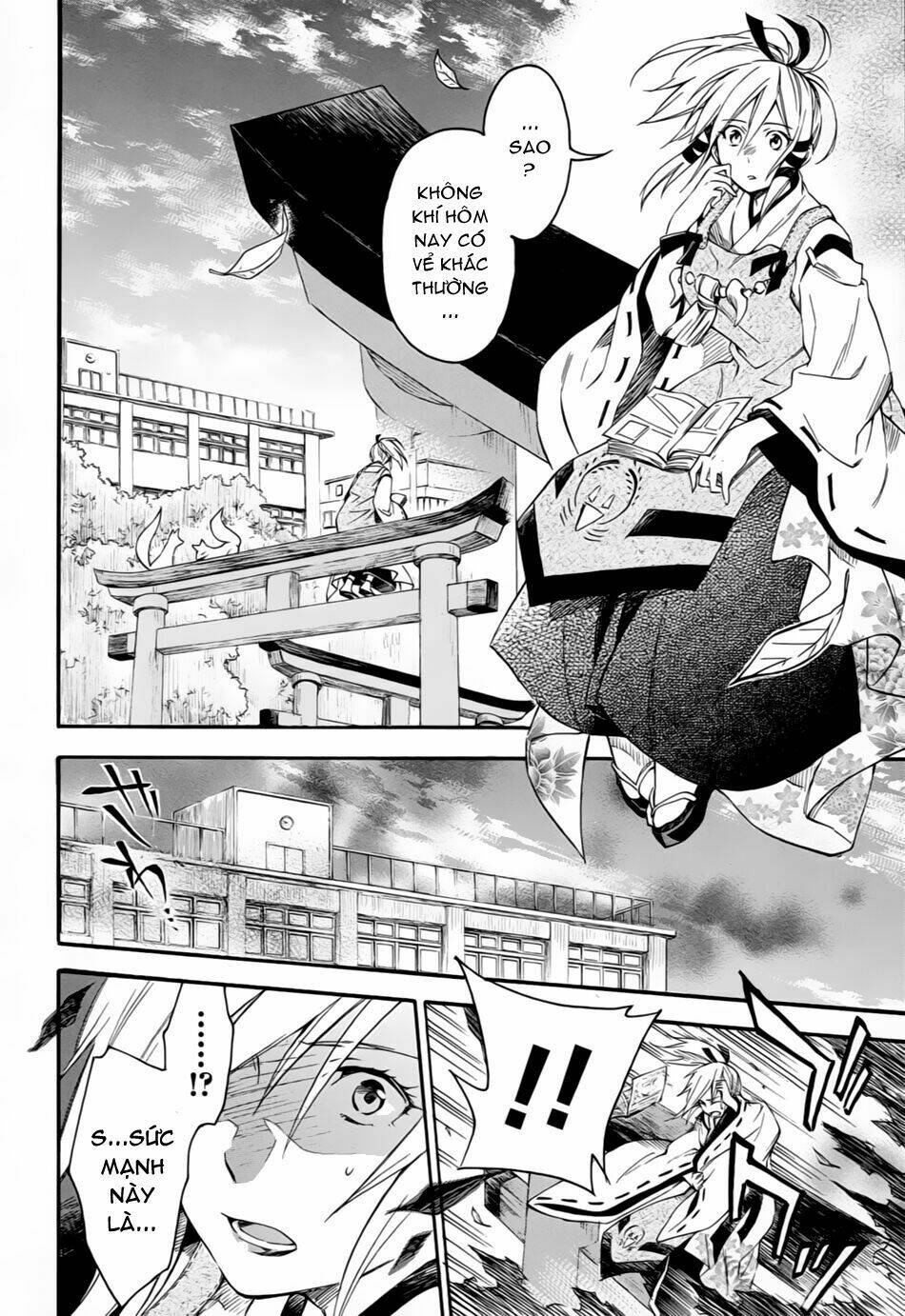 Inari, Konkon, Koi Iroha Chapter 6 - Trang 2