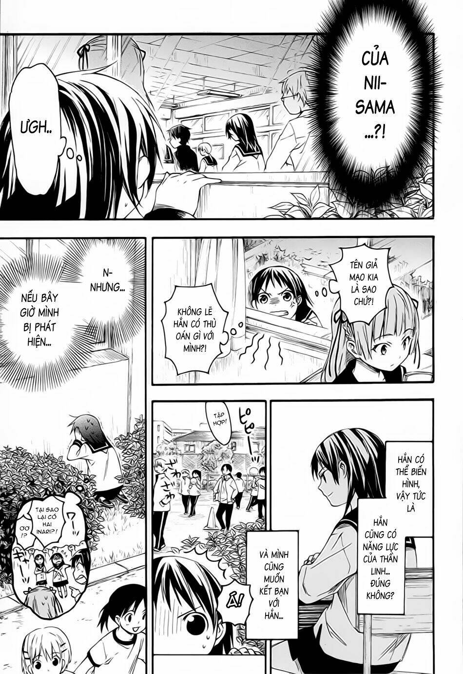 Inari, Konkon, Koi Iroha Chapter 6 - Trang 2