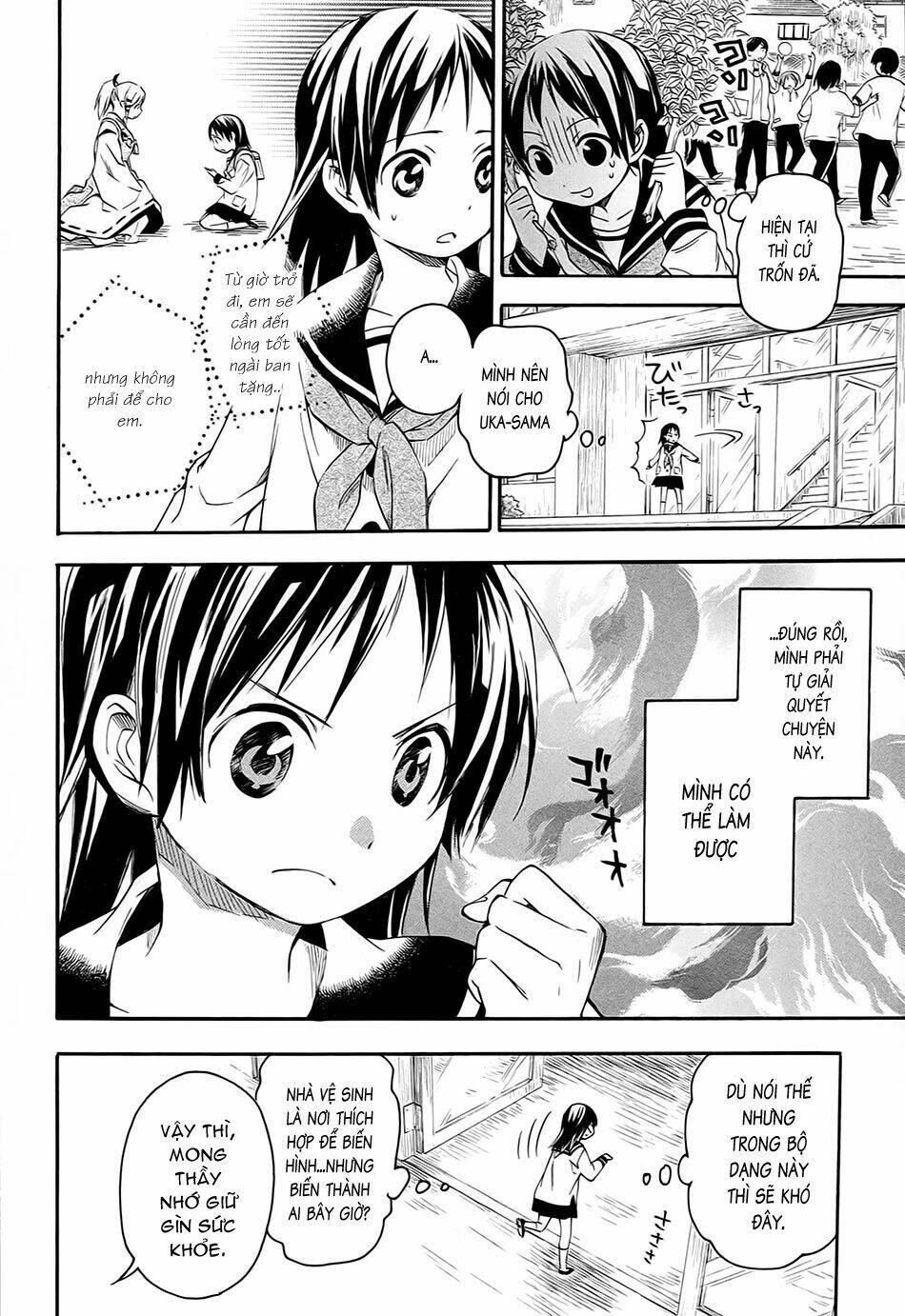 Inari, Konkon, Koi Iroha Chapter 6 - Trang 2