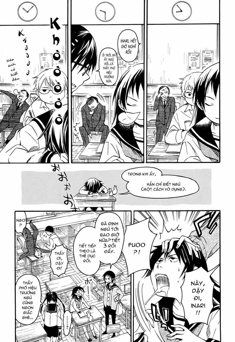 Inari, Konkon, Koi Iroha Chapter 6 - Trang 2