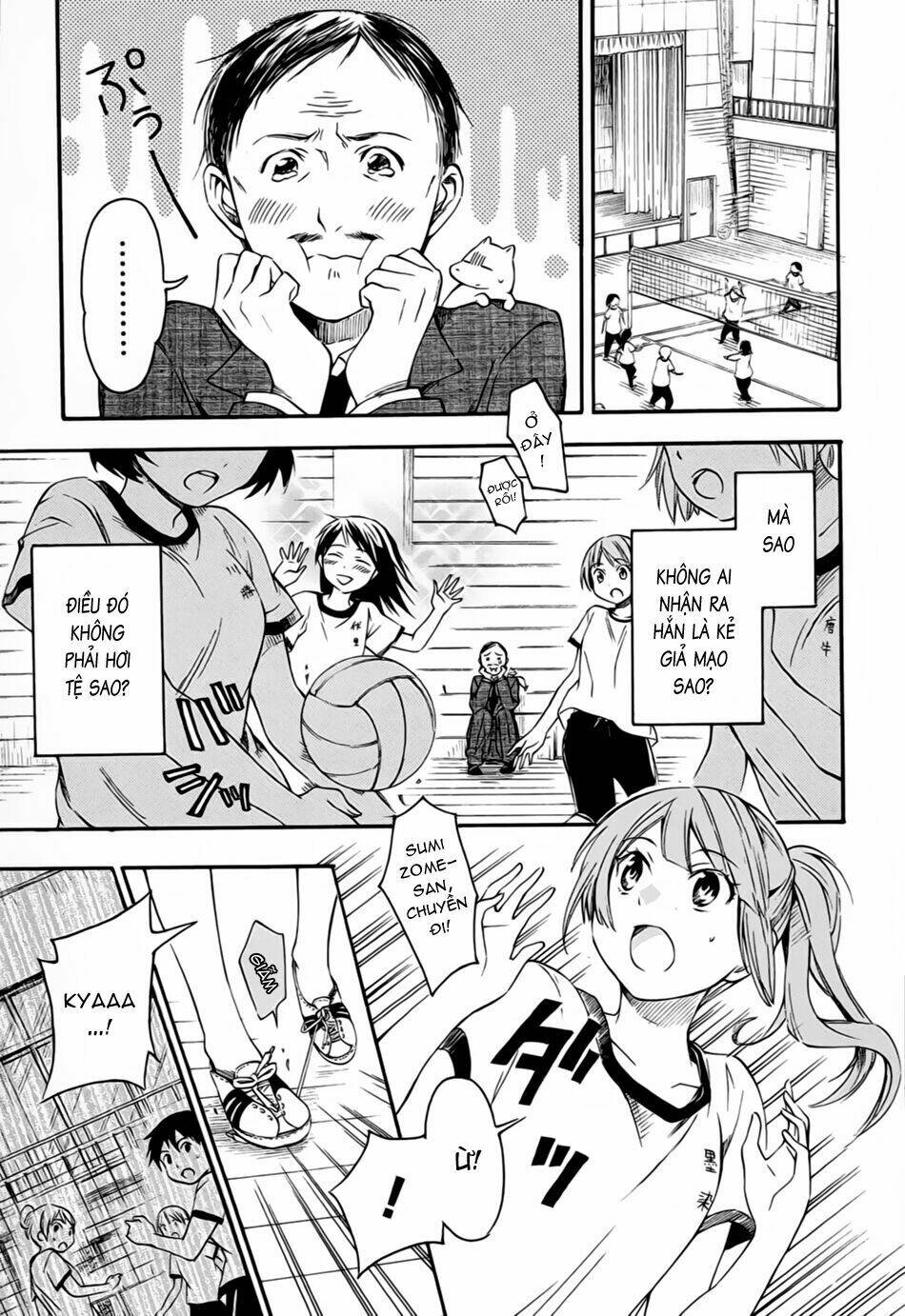 Inari, Konkon, Koi Iroha Chapter 6 - Trang 2
