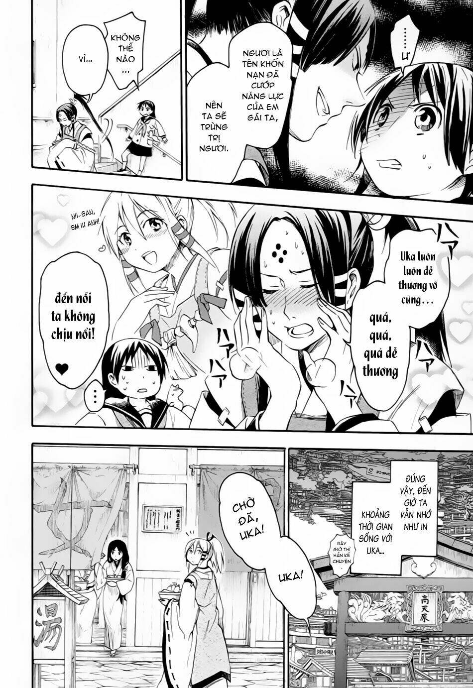 Inari, Konkon, Koi Iroha Chapter 6 - Trang 2