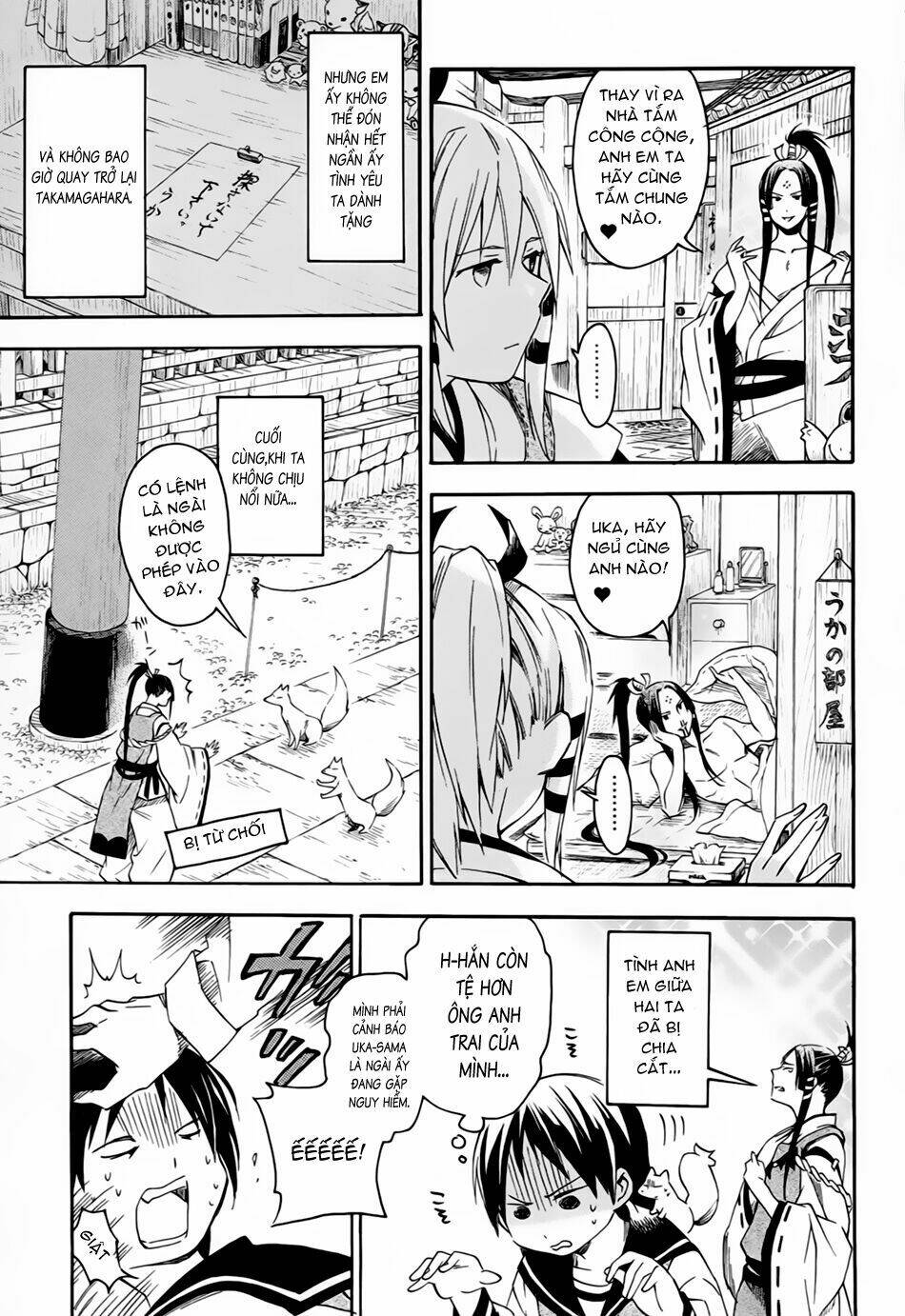 Inari, Konkon, Koi Iroha Chapter 6 - Trang 2