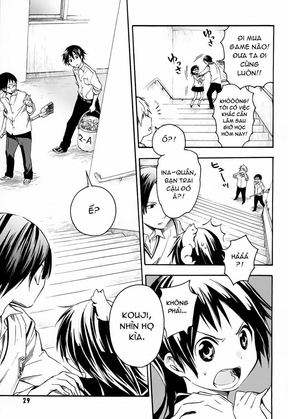 Inari, Konkon, Koi Iroha Chapter 6 - Trang 2