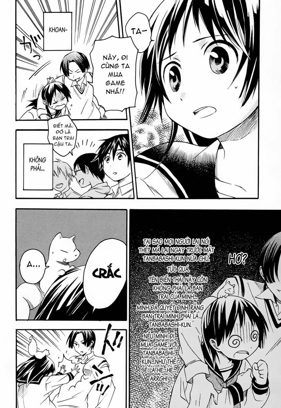 Inari, Konkon, Koi Iroha Chapter 6 - Trang 2