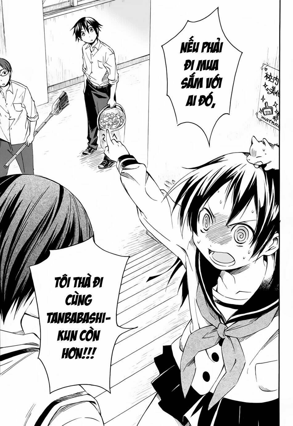 Inari, Konkon, Koi Iroha Chapter 6 - Trang 2