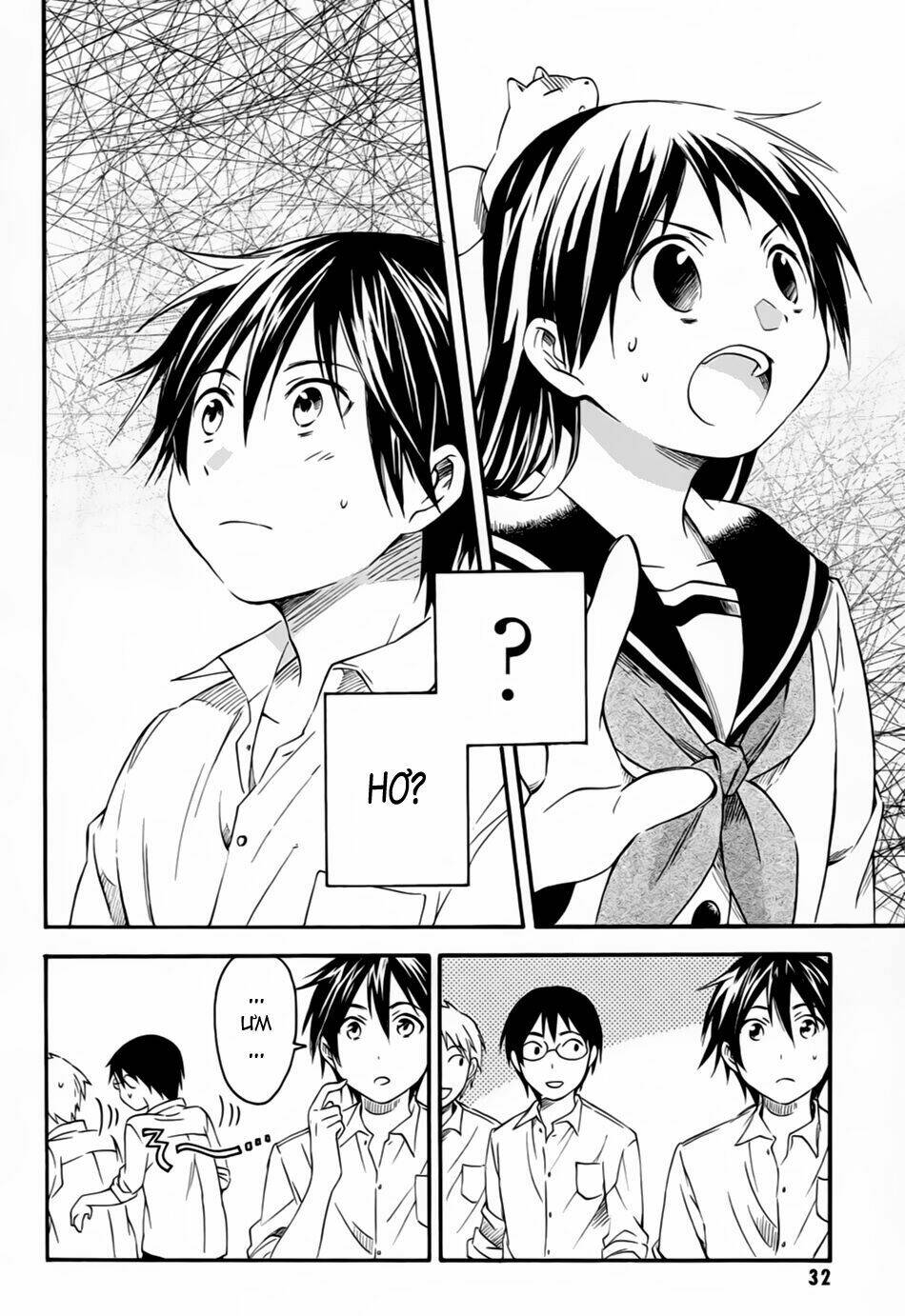 Inari, Konkon, Koi Iroha Chapter 6 - Trang 2