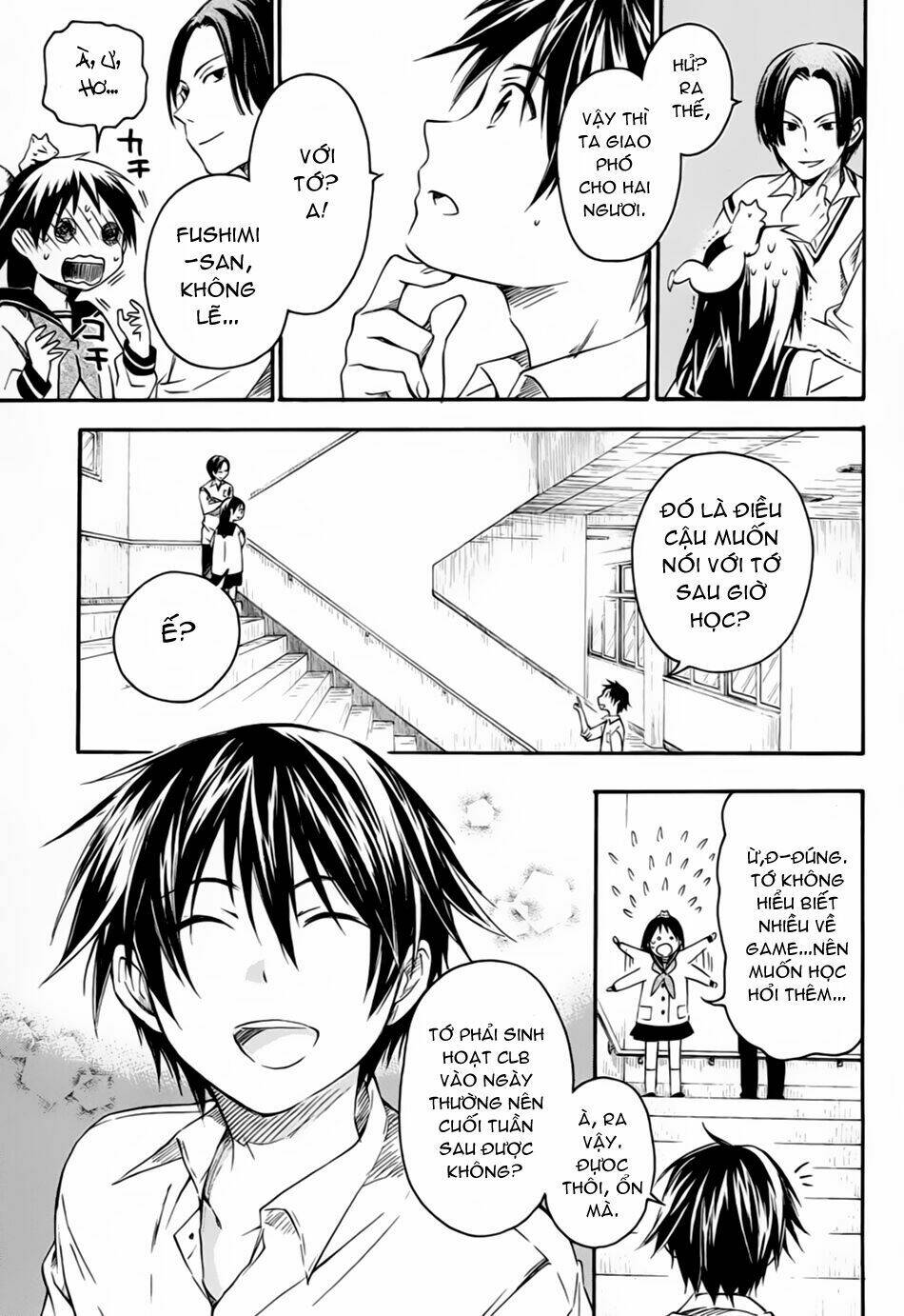 Inari, Konkon, Koi Iroha Chapter 6 - Trang 2