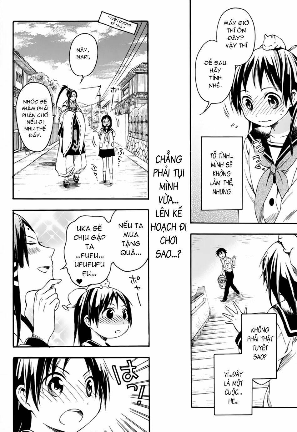 Inari, Konkon, Koi Iroha Chapter 6 - Trang 2