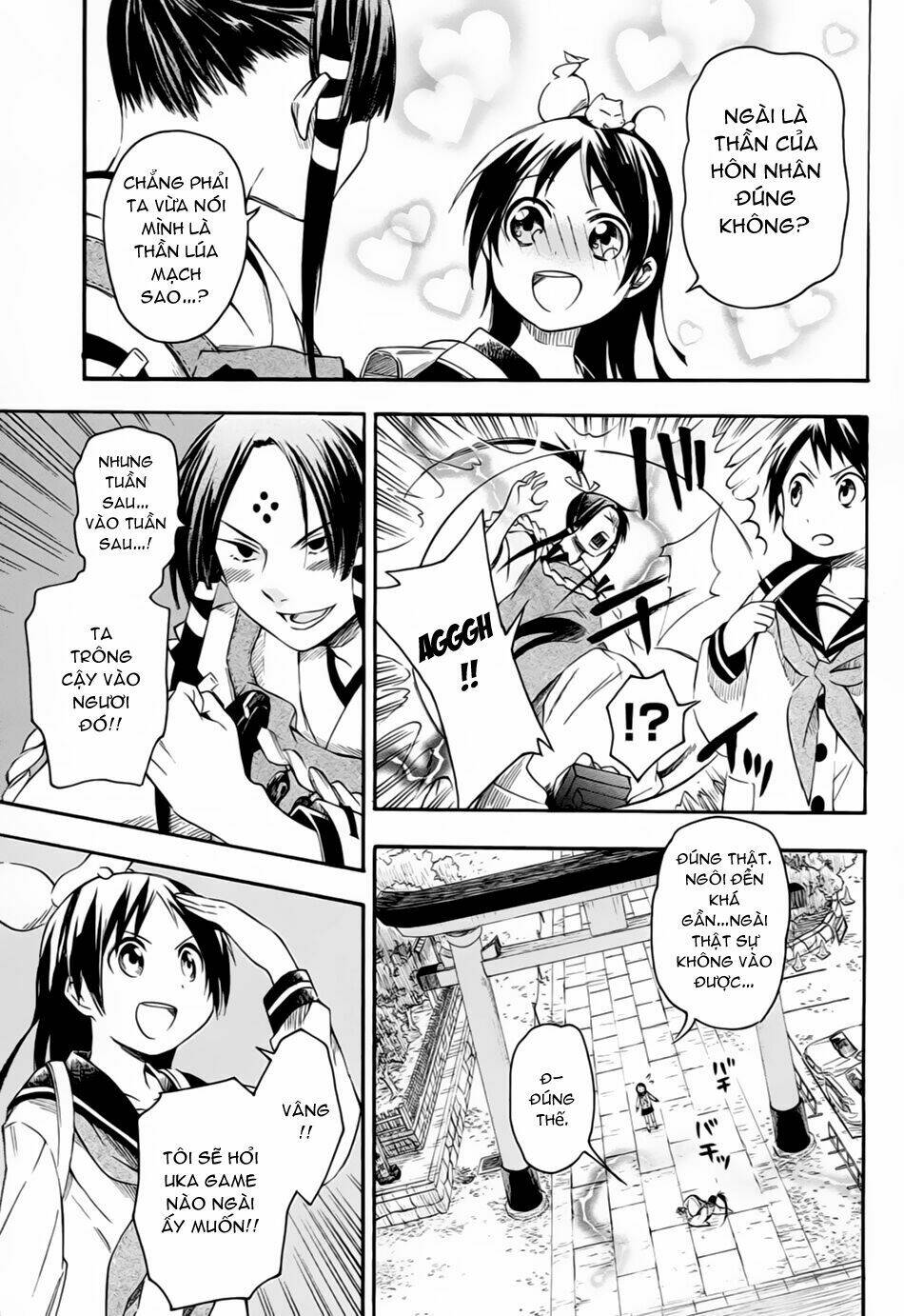 Inari, Konkon, Koi Iroha Chapter 6 - Trang 2