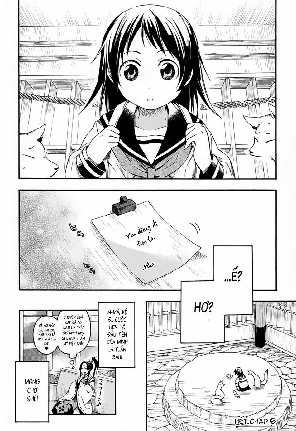 Inari, Konkon, Koi Iroha Chapter 6 - Trang 2
