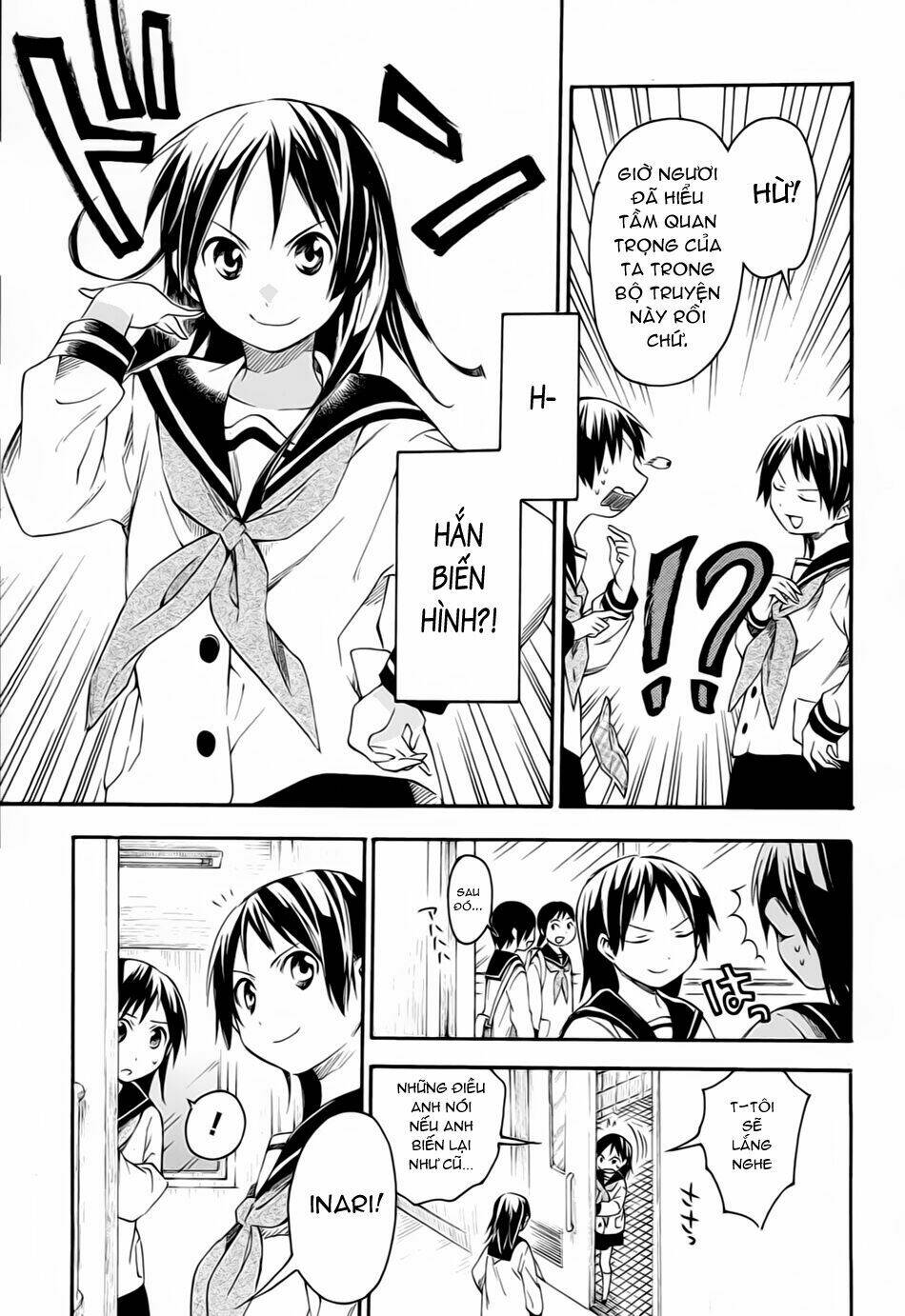 Inari, Konkon, Koi Iroha Chapter 6 - Trang 2