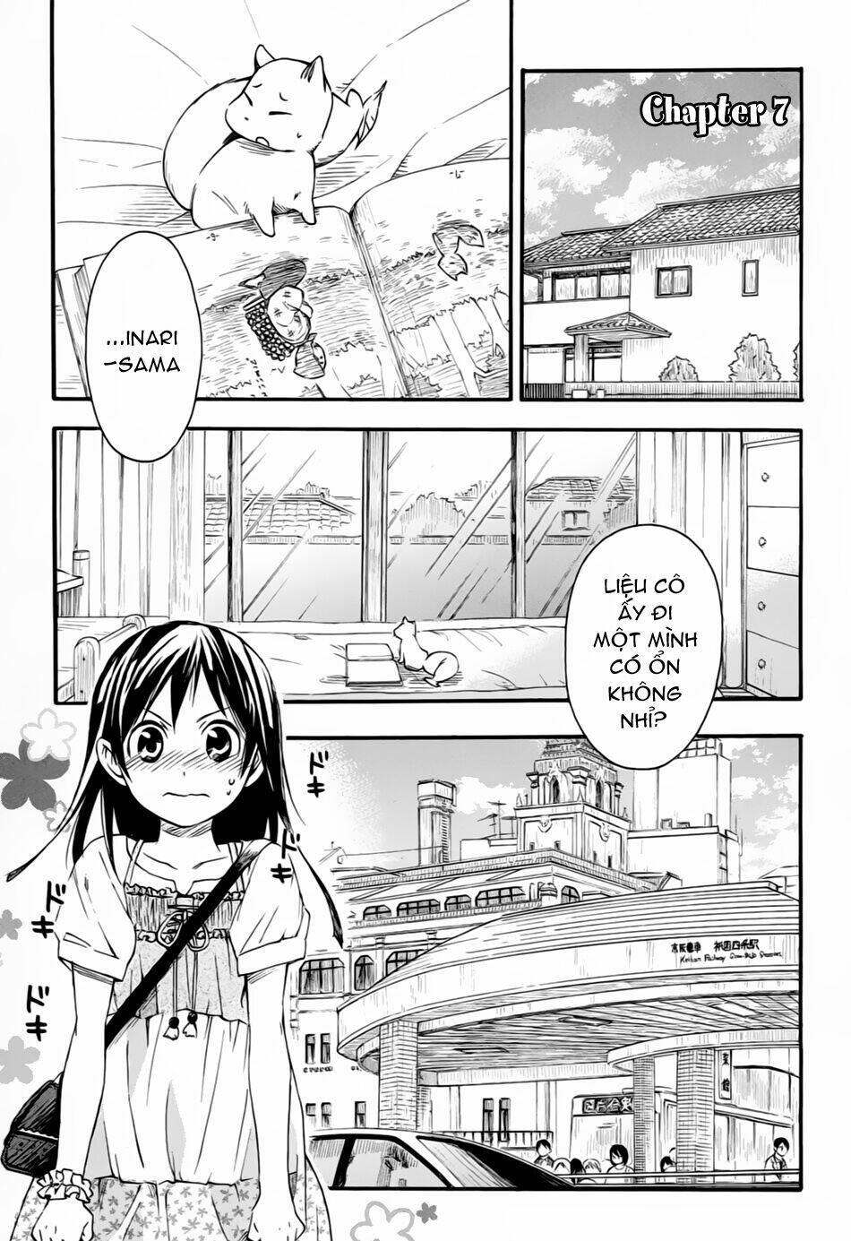 Inari, Konkon, Koi Iroha Chapter 7 - Trang 2