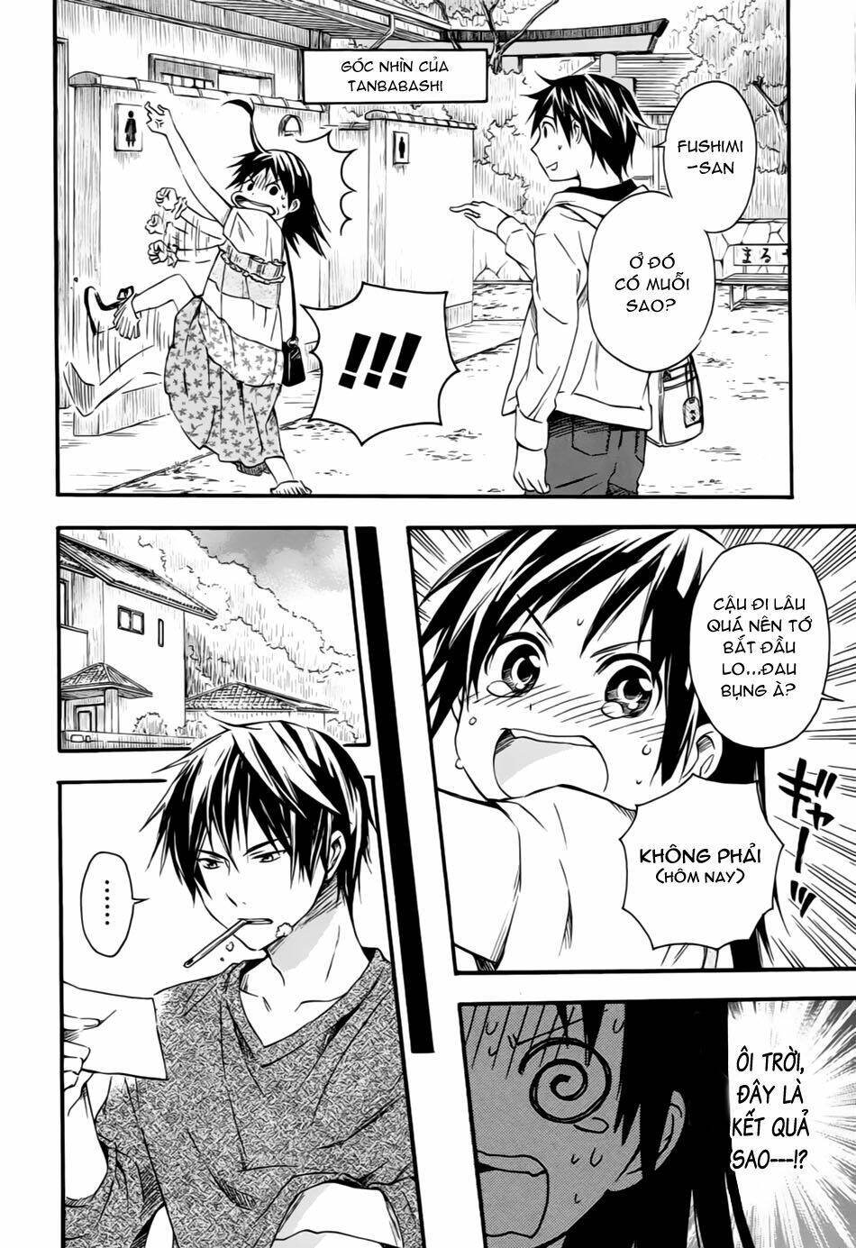 Inari, Konkon, Koi Iroha Chapter 7 - Trang 2