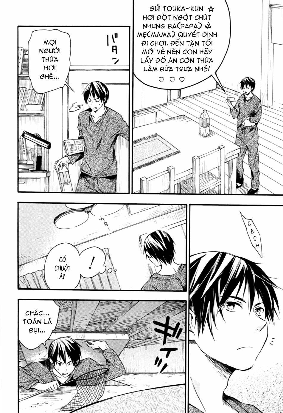 Inari, Konkon, Koi Iroha Chapter 7 - Trang 2